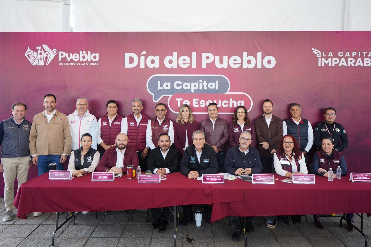 Encabeza Pepe Chedraui «Día del Pueblo» en San Francisco Totimehuacan