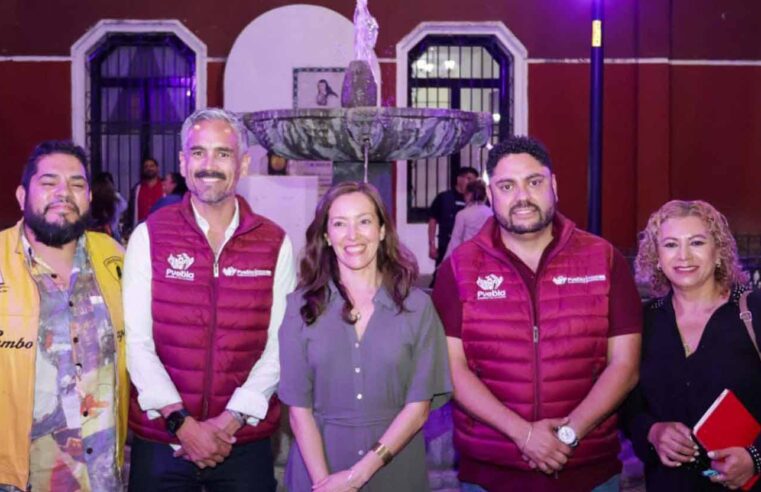 Entrega Gobierno de Pepe Chedraui fuente del Parque Sor Juana Inés de la Cruz