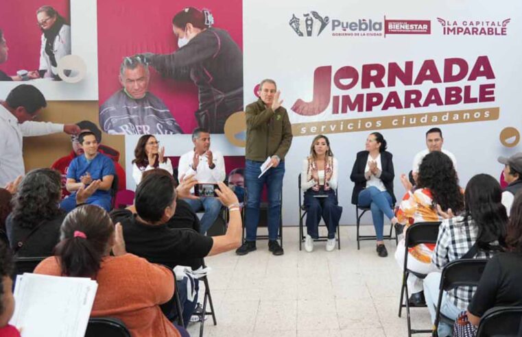 Fortalece Gobierno de Pepe Chedraui atención con Jornada Imparable en Infonavit La Victoria