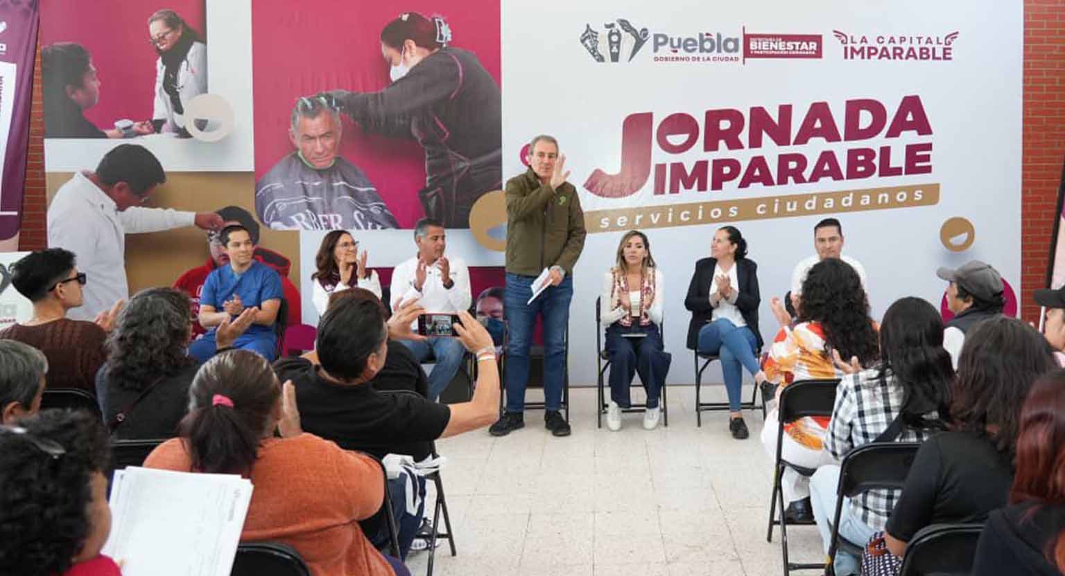 Fortalece Gobierno de Pepe Chedraui atención con Jornada Imparable en Infonavit La Victoria