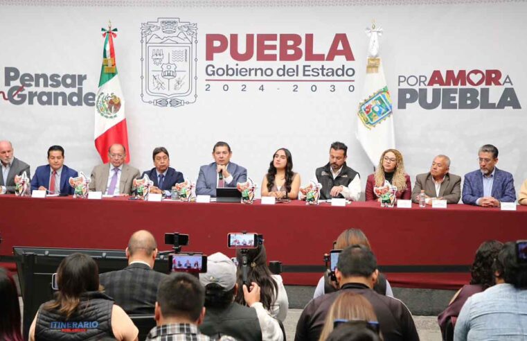 GOBIERNO ESTATAL CONCRETA TRASLADO DE POBLANOS EN JERUSALÉN
