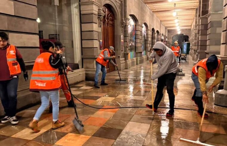 Garantiza Gobierno de Pepe Chedraui espacios limpios y dignos en Semana Santa