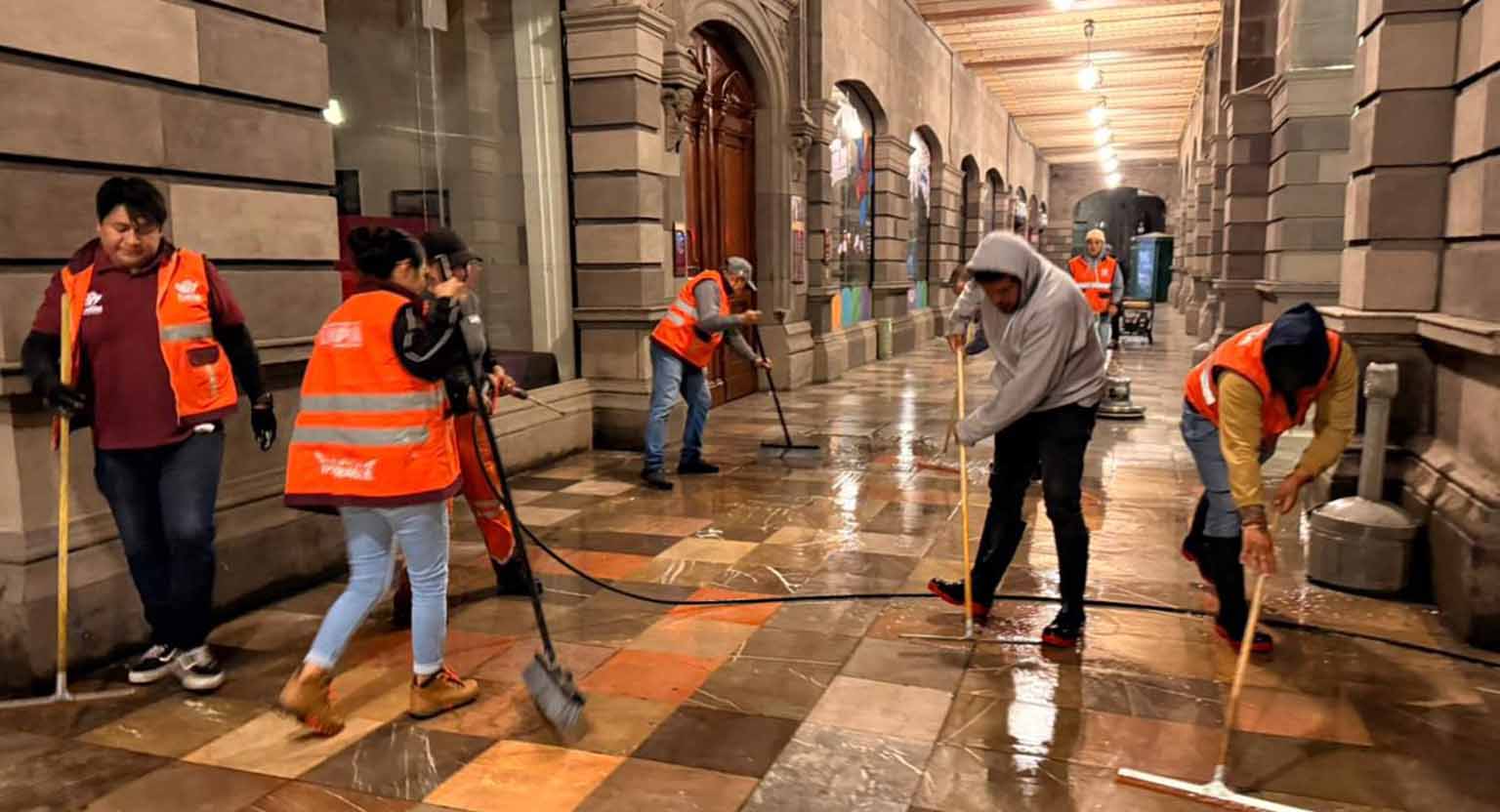 Garantiza Gobierno de Pepe Chedraui espacios limpios y dignos en Semana Santa