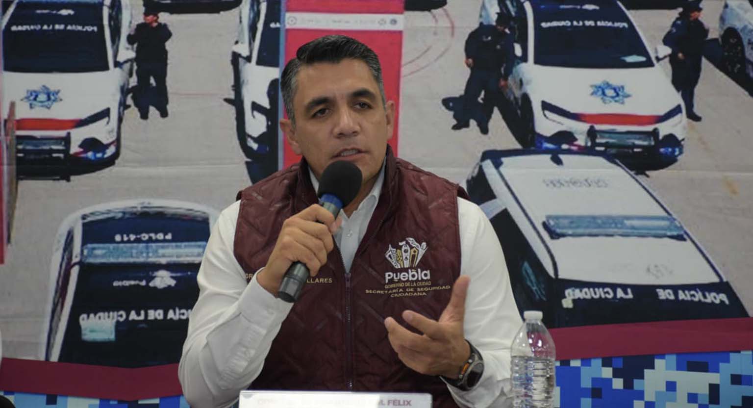 Gobierno de Pepe Chedraui reporta saldo blanco con dispositivo de seguridad durante el 8M
