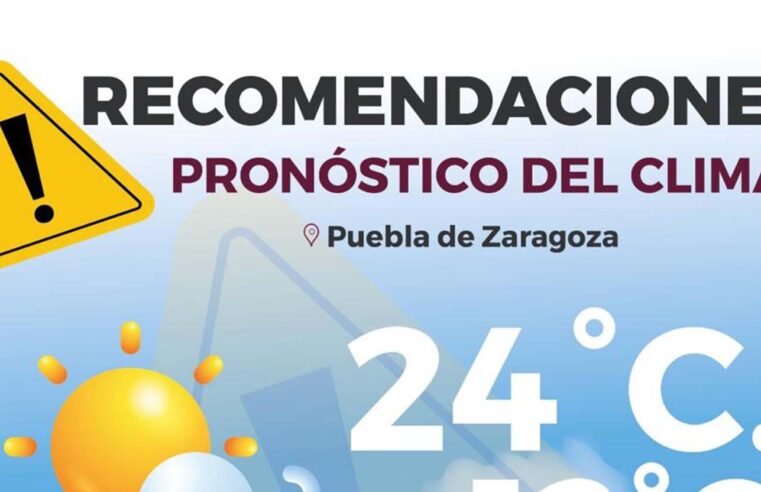 Gobierno de la Ciudad emite recomendaciones por vientos fuertes en la capital poblana