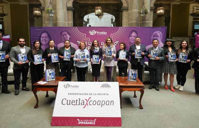 Gobierno de la Ciudad presenta tomo 45 de la revista Cuetlaxcoapan en el marco del Día Internacional de la Mujer
