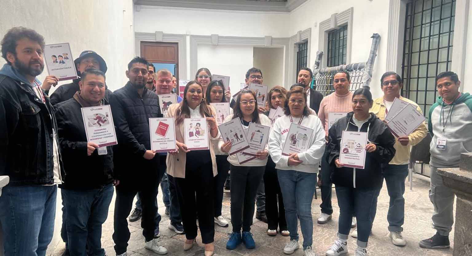 Impulsa Gobierna de la Ciudad la formación ética de personas servidoras públicas para fortalecer la confianza ciudadana