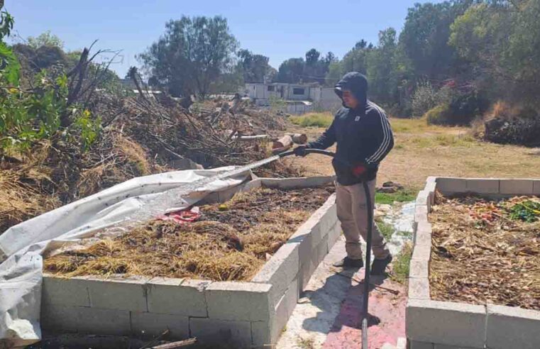 Impulsa Gobierno de Pepe Chedraui proyecto de lombricomposta en la capital