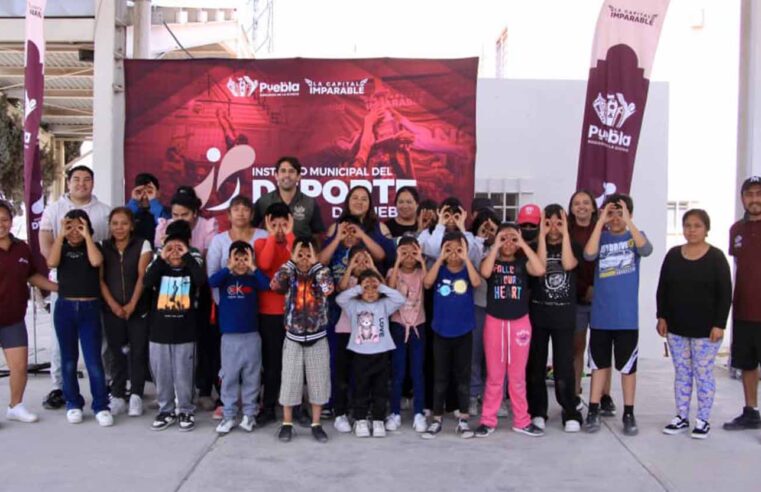 Impulsa Gobierno de la Ciudad la Activación Física Comunitaria en San Francisco Totimehuacan