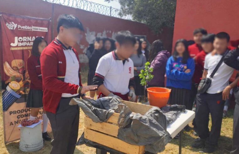Impulsa Pepe Chedraui cultura ambiental en instituciones educativas de la capital