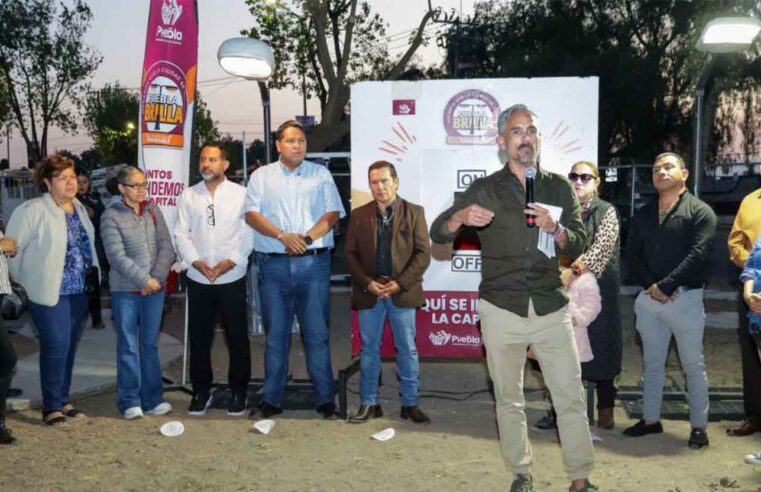 Inaugura Gobierno de Pepe Chedraui modernización LED de 851 luminarias en Rancho Colorado y colonias aledañas