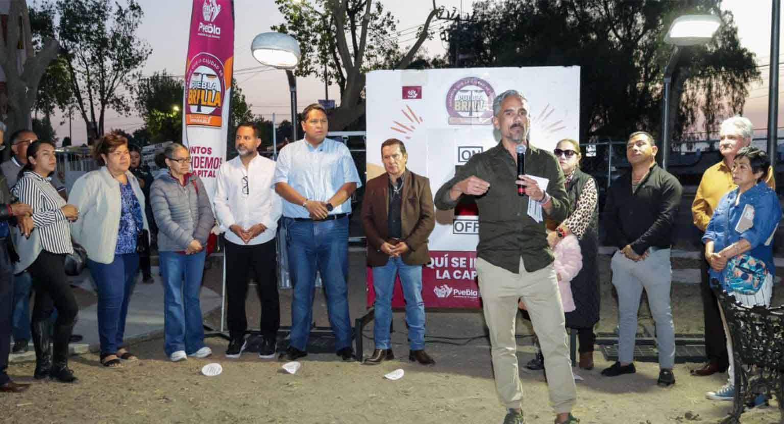 Inaugura Gobierno de Pepe Chedraui modernización LED de 851 luminarias en Rancho Colorado y colonias aledañas