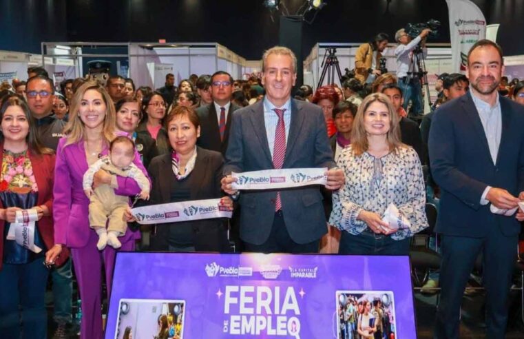 Inaugura Pepe Chedraui la Feria de Empleo de Mujeres Imparables 2026