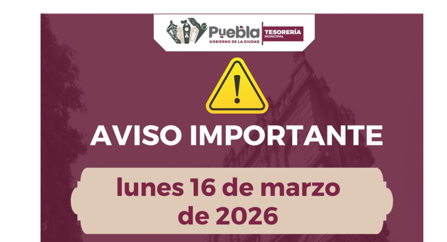 Informa Gobierno de Pepe Chedraui módulos de cobro y atención de servicios para el 16 de marzo