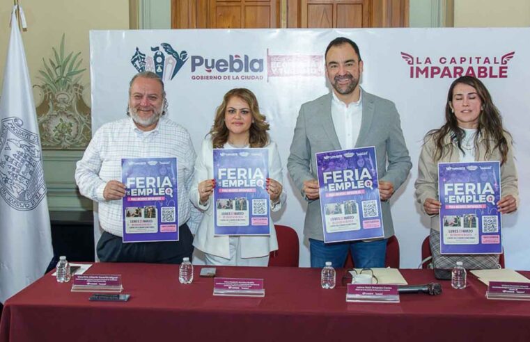 Invita gobierno de Pepe Chedraui a Feria de Empleo de las Mujeres Imparables