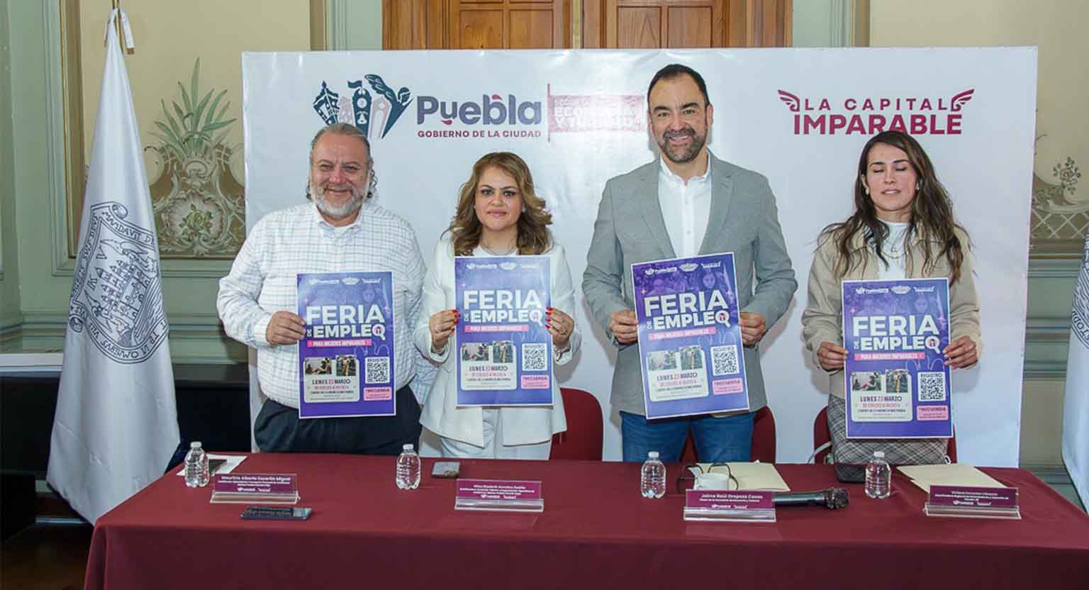 Invita gobierno de Pepe Chedraui a Feria de Empleo de las Mujeres Imparables