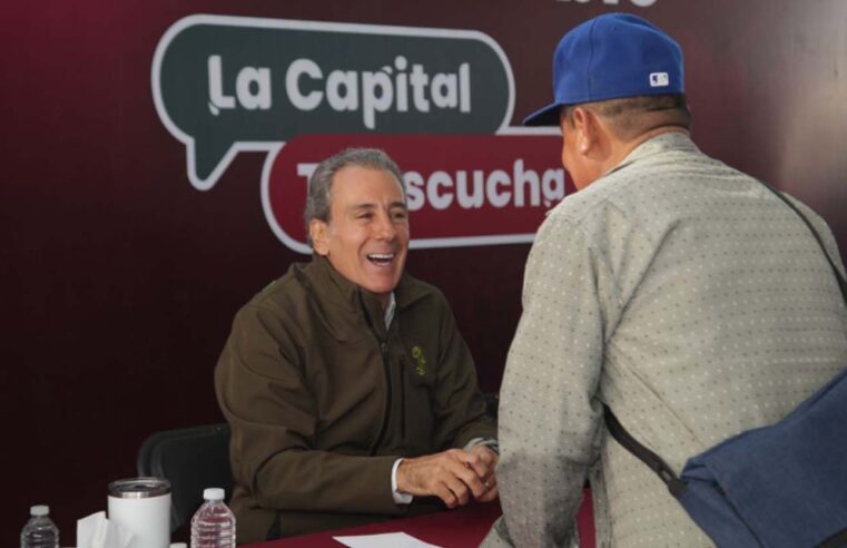 Lleva Pepe Chedraui Día del Pueblo y Feria de Paz a San Andrés Azumiatla