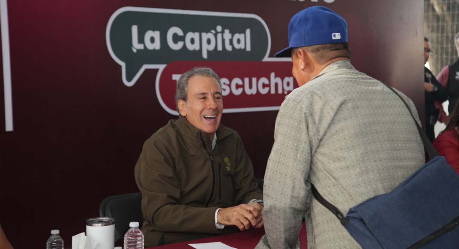 Lleva Pepe Chedraui Día del Pueblo y Feria de Paz a San Andrés Azumiatla