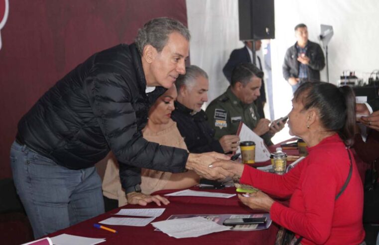 Lleva Pepe Chedraui programa “Día del Pueblo” a Guadalupe Hidalgo