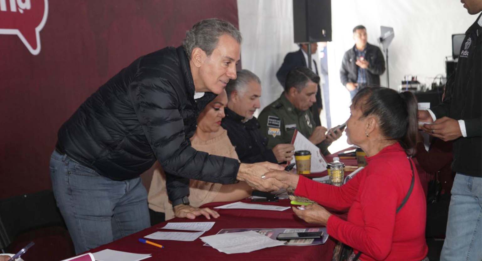 Lleva Pepe Chedraui programa “Día del Pueblo” a Guadalupe Hidalgo