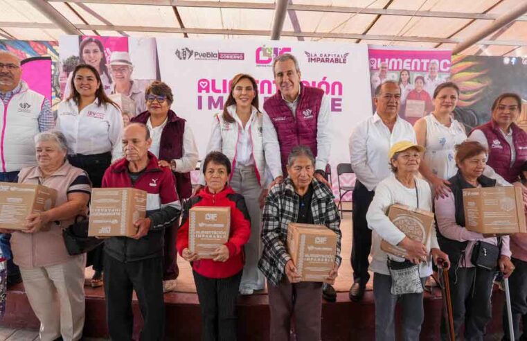 Llevan Pepe Chedraui y MariElise Budib programa «Alimentación Imparable» a La Libertad