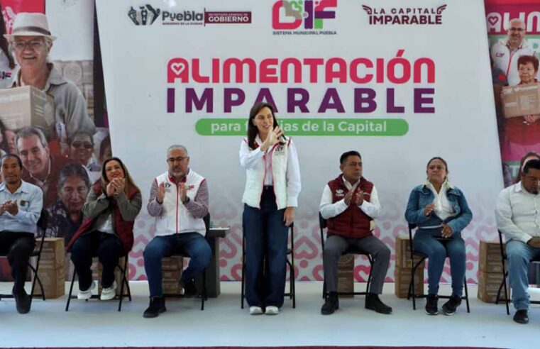 MariElise Budib entrega más de 4 mil despensas del programa “Alimentación Imparable” en La Resurrección