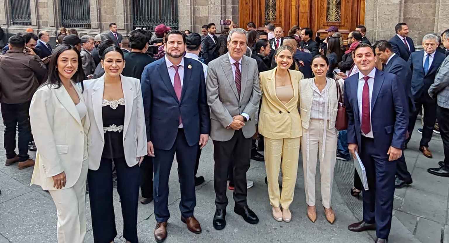 Participa Pepe Chedraui en encuentro con ediles liderado por Claudia Sheinbaum