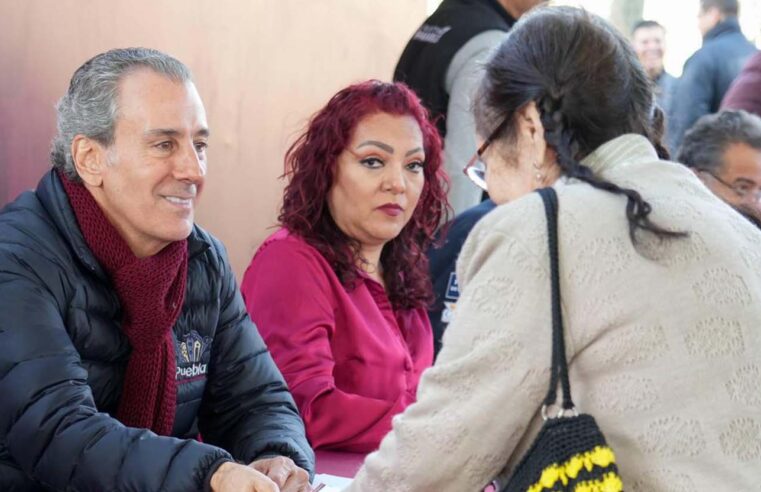 Pepe Chedraui encabeza jornada de «Día del Pueblo» en San Sebastián de Aparicio