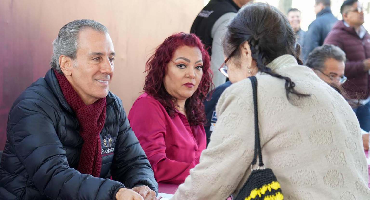 Pepe Chedraui encabeza jornada de «Día del Pueblo» en San Sebastián de Aparicio