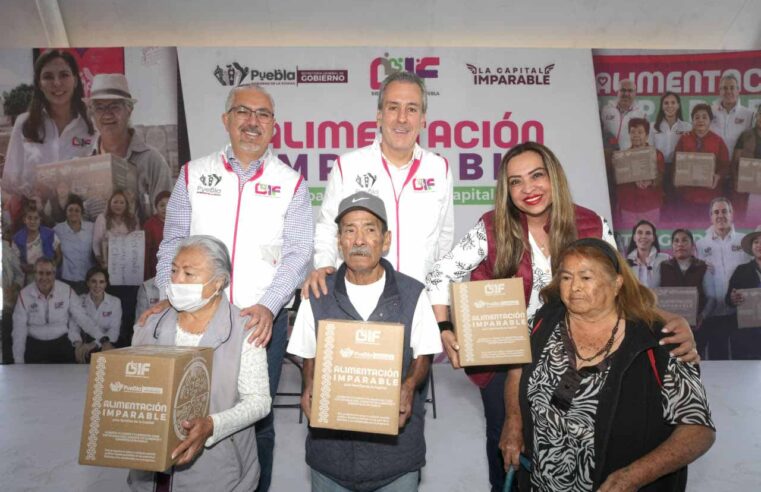 Pepe Chedraui garantiza seguridad alimentaria con más de 3 mil despensas entregadas en el Barrio de Analco