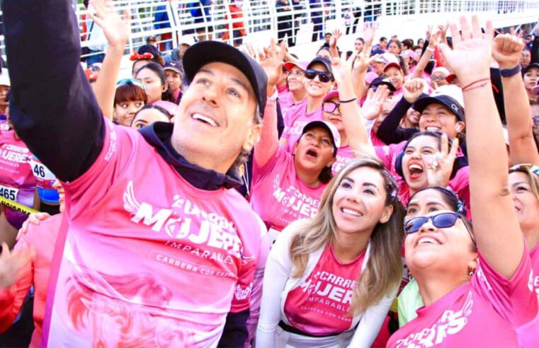 Pepe Chedraui impulsa el deporte y la igualdad con la Carrera «Mujeres Imparables 2026»