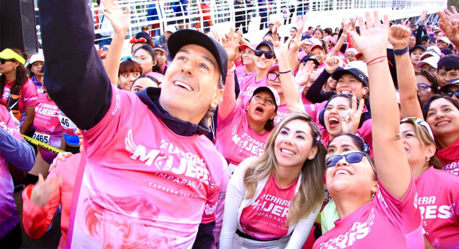 Pepe Chedraui impulsa el deporte y la igualdad con la Carrera «Mujeres Imparables 2026»
