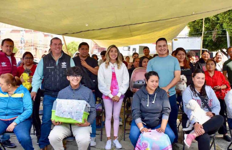Pepe Chedraui impulsa jornadas de bienestar animal en distintas colonias de Puebla