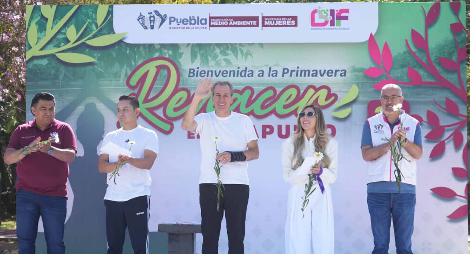 Pepe Chedraui promueve espacios para generar la conciencia ambiental y el bienestar para las mujeres