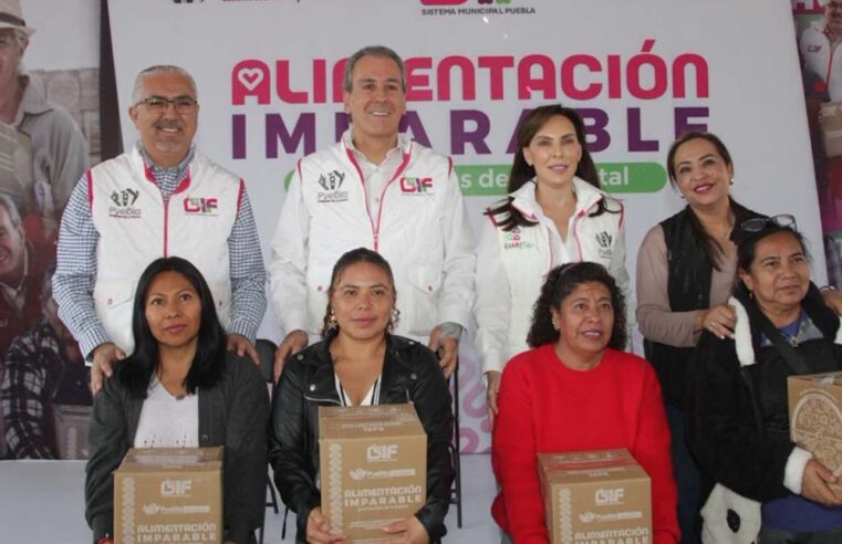 Pepe Chedraui y MariElise Budib entregan más de 4 mil despensas del programa “Alimentación Imparable” en la U.H. San Bartolo