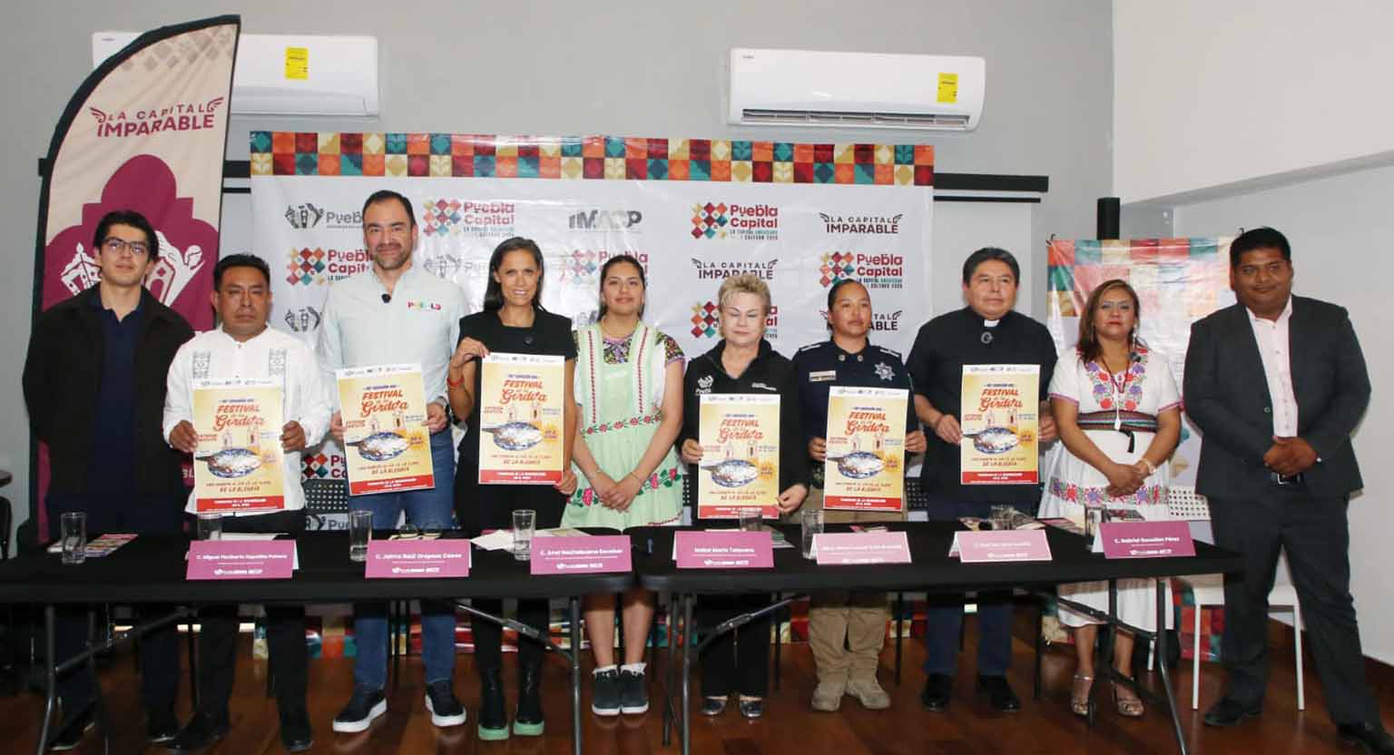 Presenta Gobierno de la Ciudad Festival de la Gordita en la Resurrección
