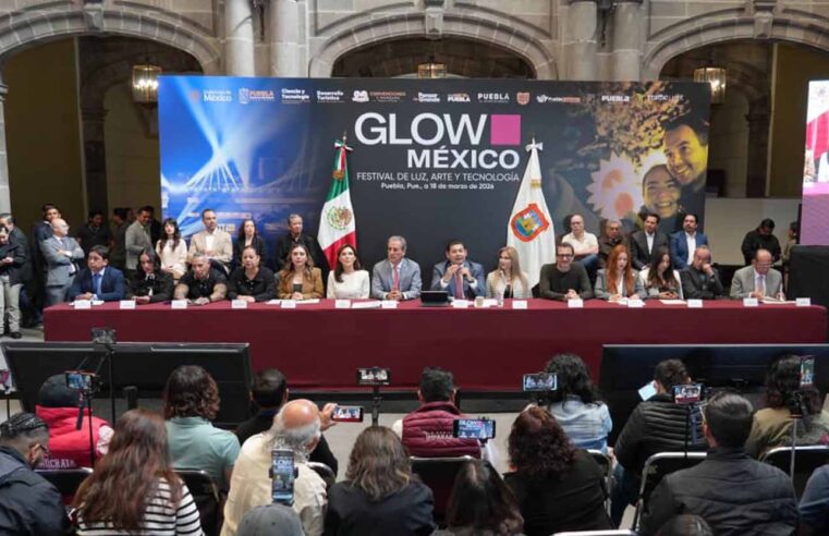 Presentan Alejandro Armenta y Pepe Chedraui Festival Glow México 2026