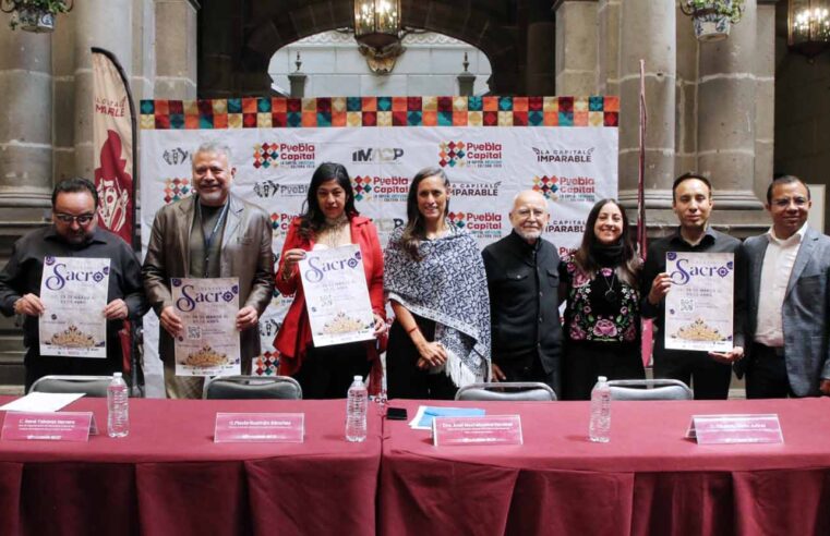 Presentan Festival Sacro con 12 conciertos en 10 sedes religiosas