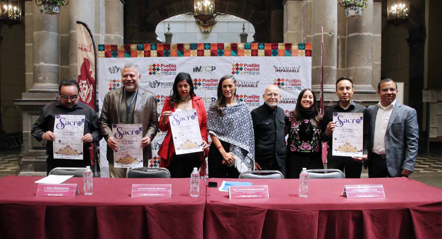 Presentan Festival Sacro con 12 conciertos en 10 sedes religiosas