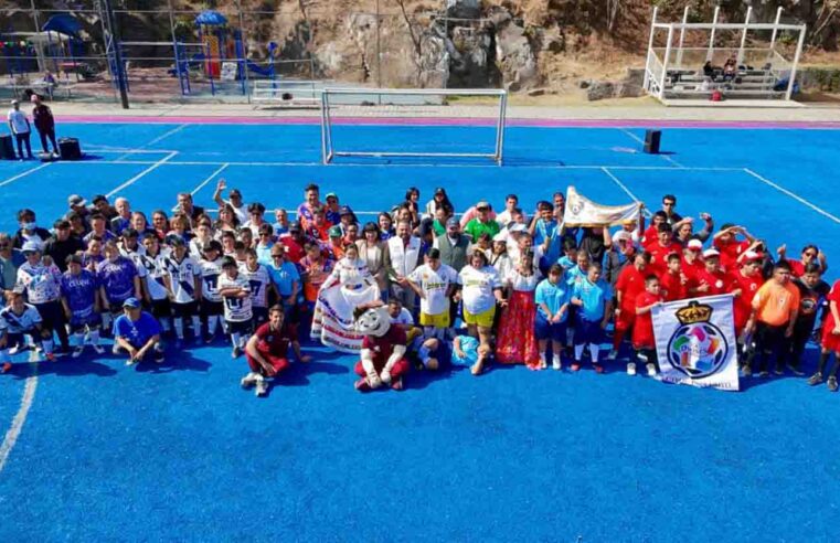 Realiza Gobierno de de la Ciudad el Torneo Municipal de Futbol por la Inclusión 2026