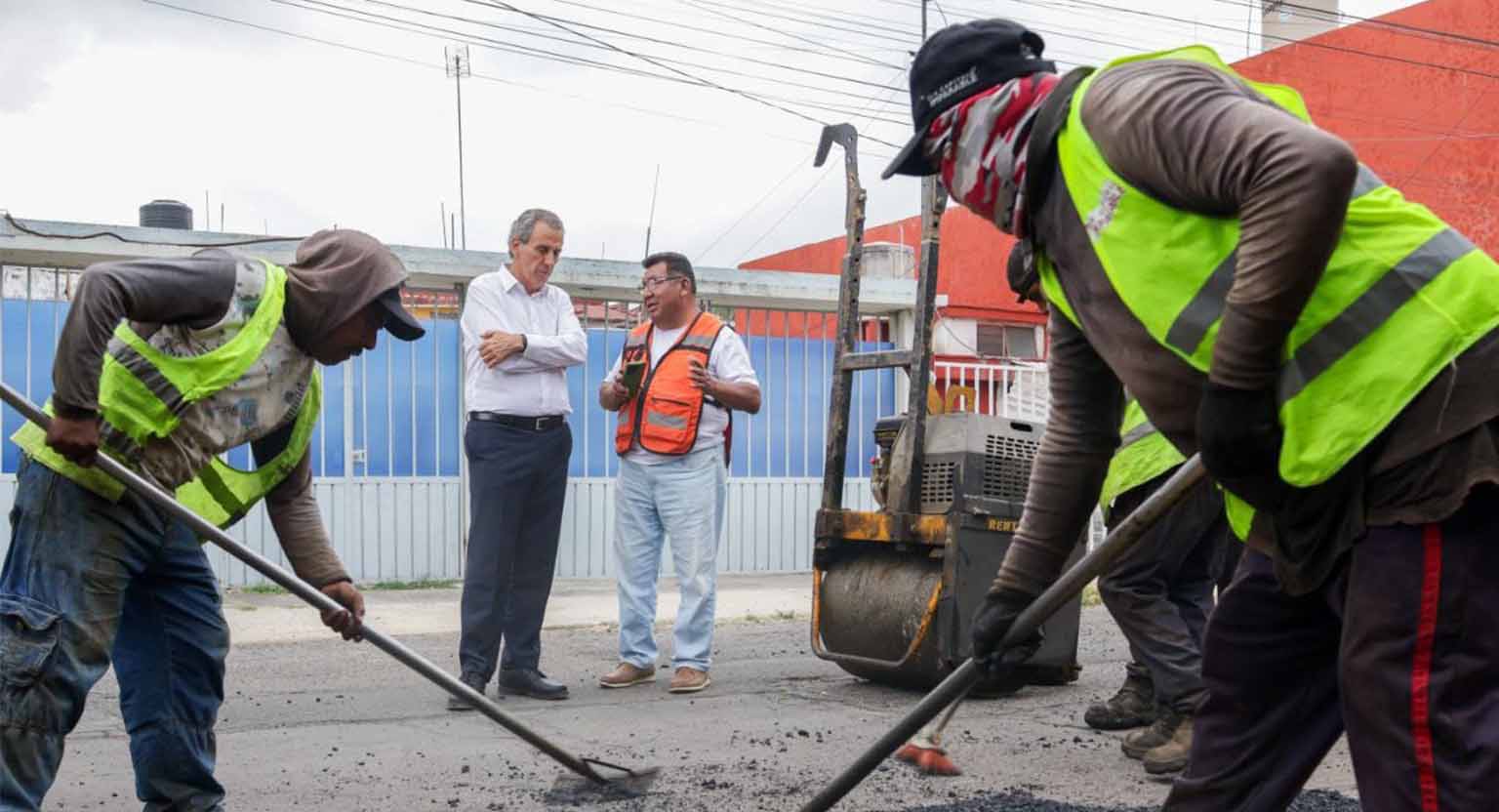 Refuerza Pepe Chedraui campaña capitalina Bacheando Puebla 2026
