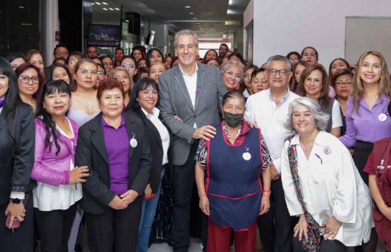 Refuerza Pepe Chedraui espacios para garantizar los derechos de niñas, adolescentes y mujeres