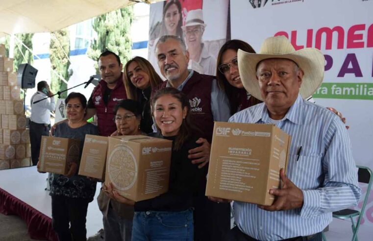 Refuerza gobierno de Pepe Chedraui apoyo a familias con programa Alimentación Imparable