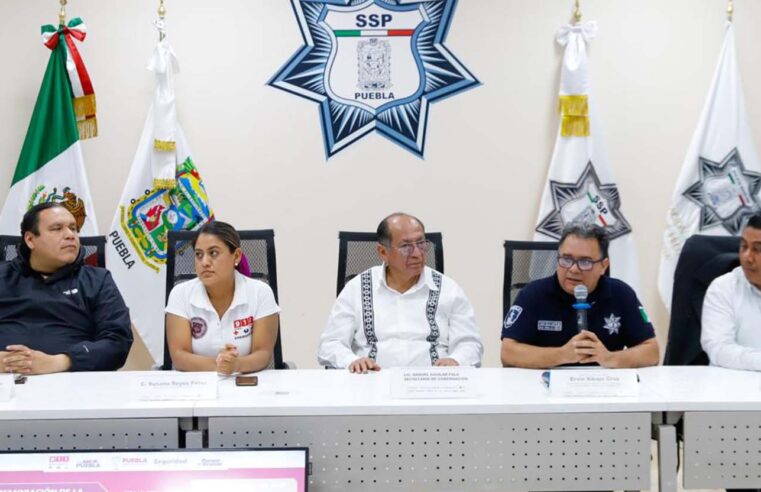 SALDO BLANCO EN MOVILIZACIONES CON MOTIVO DEL 8M, INFORMA GOBIERNO DE PUEBLA