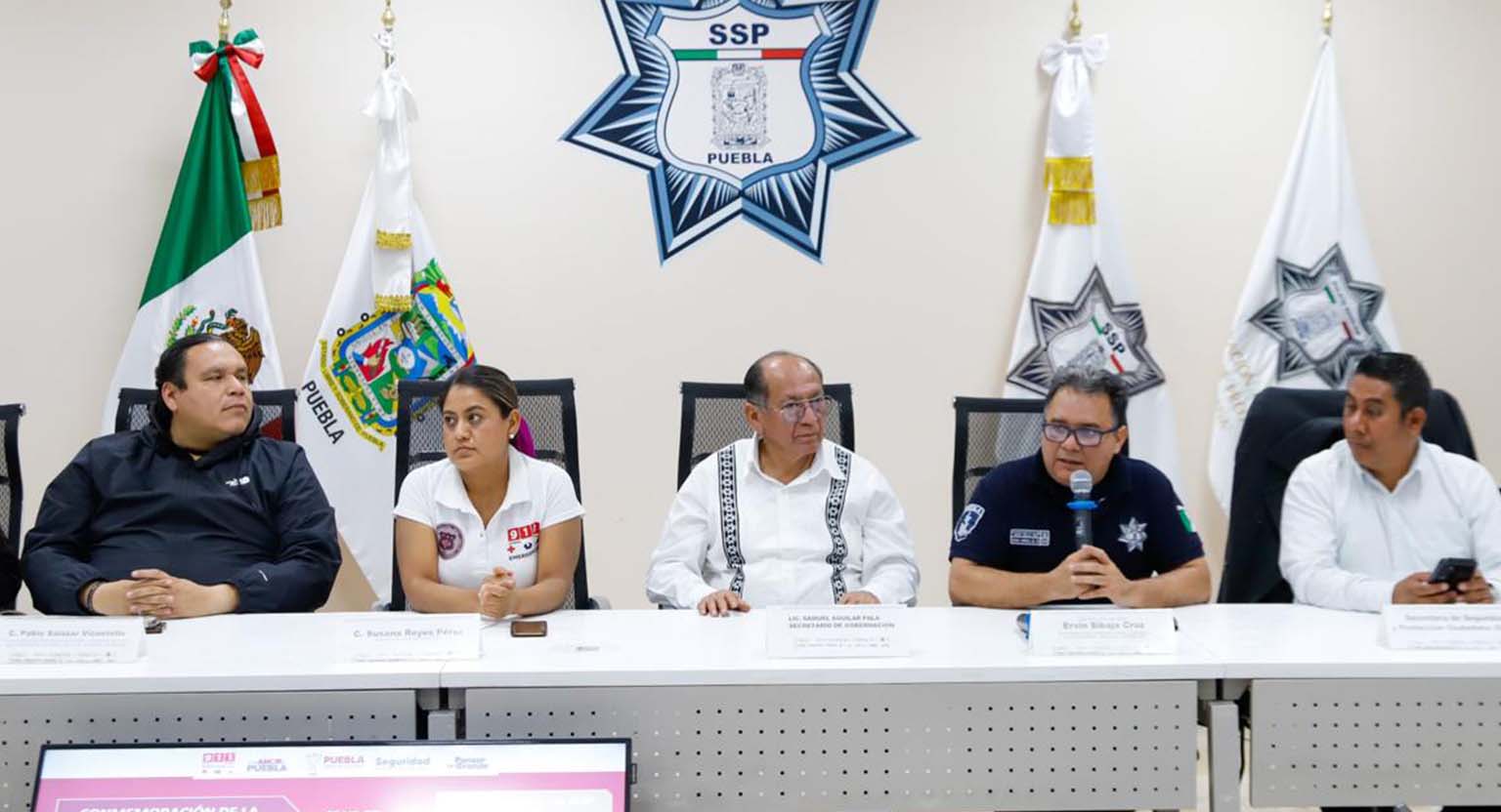 SALDO BLANCO EN MOVILIZACIONES CON MOTIVO DEL 8M, INFORMA GOBIERNO DE PUEBLA