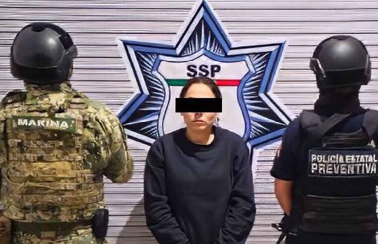 SSP y SEMAR detienen a presunta operadora de grupo delincuencial