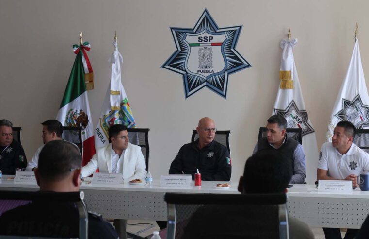 SSP y policías municipales alistan operativo coordinado de Semana Santa