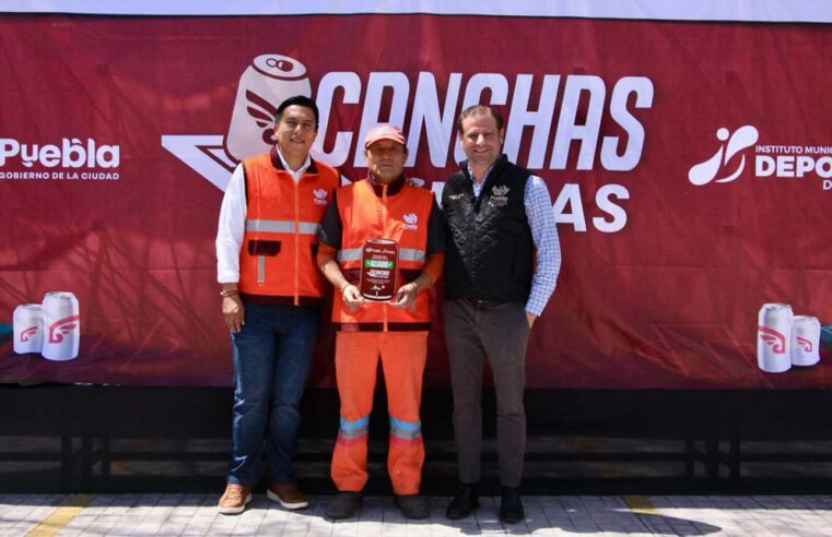 Se suma OOSL al programa Canchas por Latas con donación de 50 mil piezas