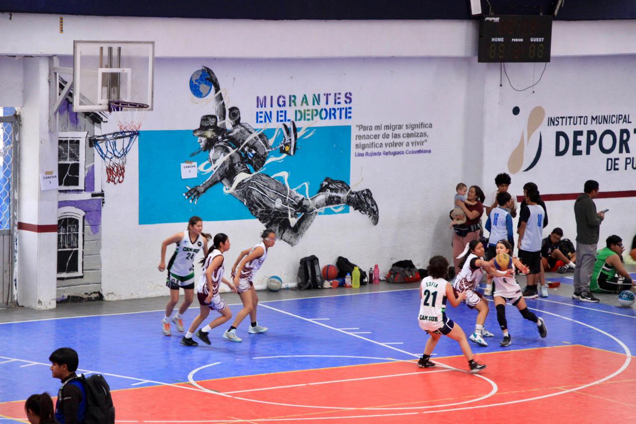 Gobierno de Pepe Chedraui rompe récord de participación con el Torneo de los Barrios de Baloncesto 3×3 2026