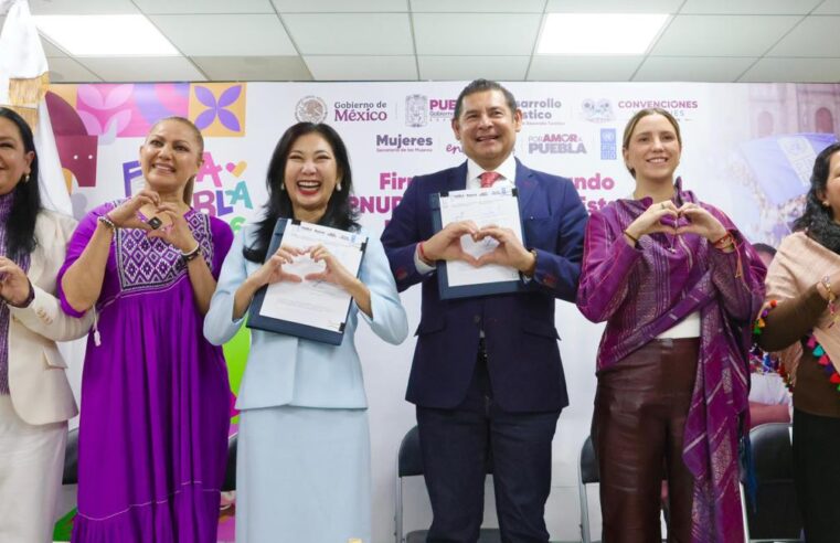 FELICITA NACIONES UNIDAS LIDERAZGO DE MUJERES PROMOVIDO POR ARMENTA